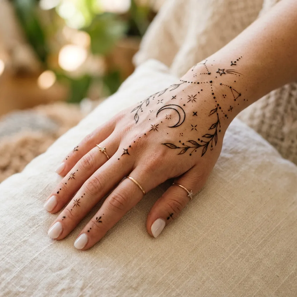 Aesthetic Henna Designs