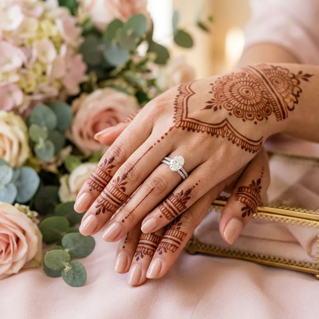 Engagement Mehndi Designs 2026